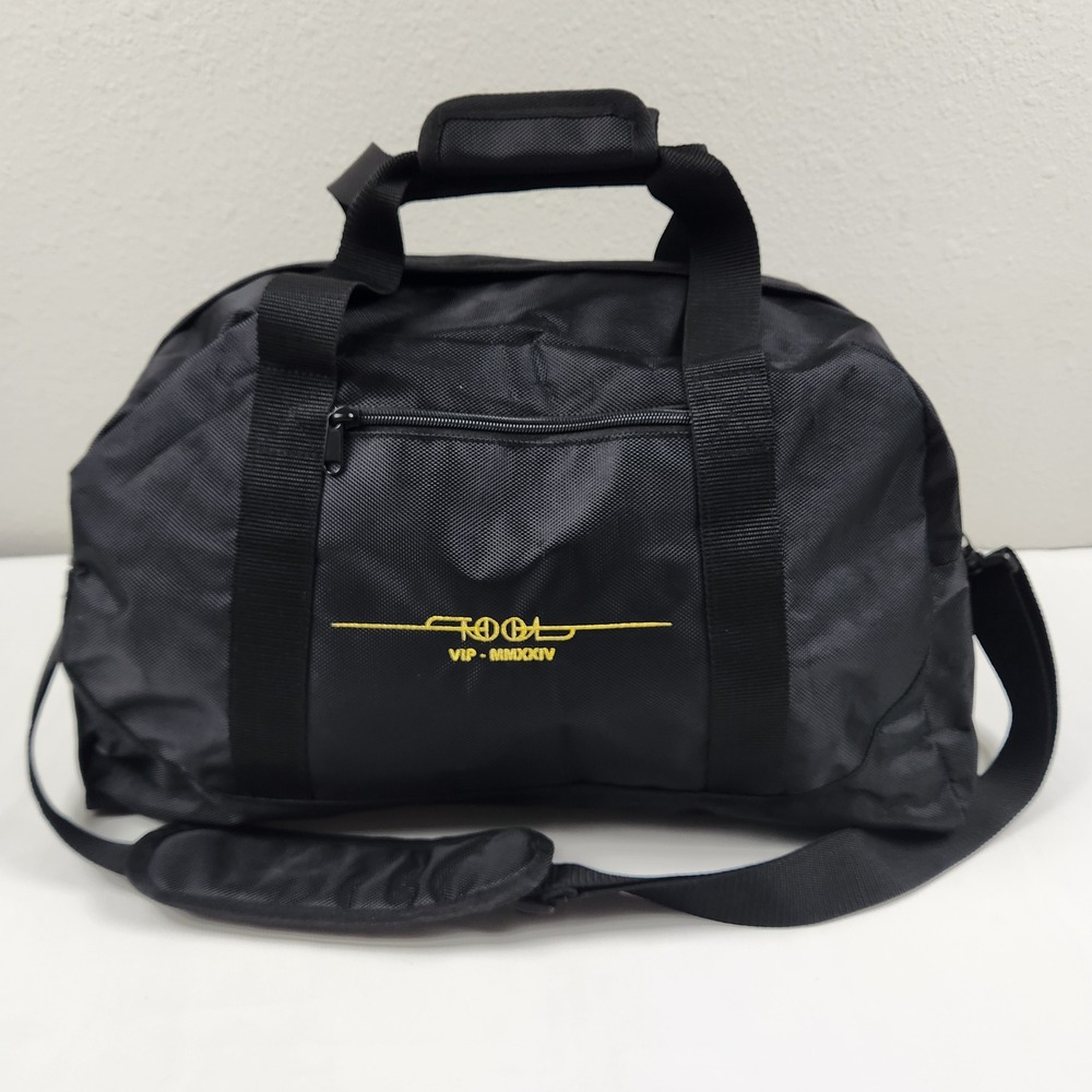 Tool Band Fear Inoculum Tour VIP Gym Duffle Bag Maynard James Keenan Danny Carey